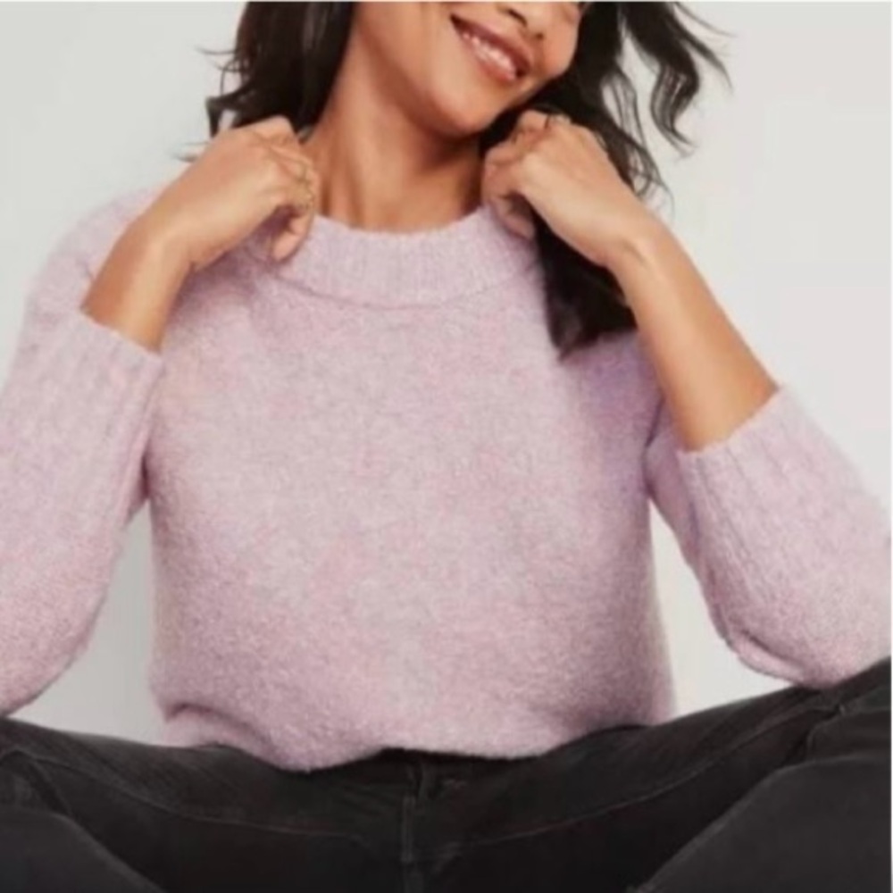 Old Navy, pastel sweater